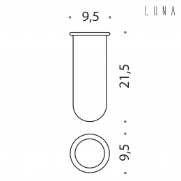Scovolo Colombo Design Luna B0156