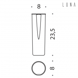 Scovolo Colombo Design Luna B0559