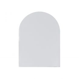 Cappuccio per cerniera Invisacta Otlav IN300120 bianco opaco