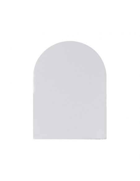 Cappuccio per cerniera Invisacta Otlav IN300120 bianco opaco