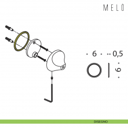 Ghiera Colombo Design Melò 2