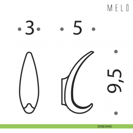 Portabito Colombo Design Melò 2