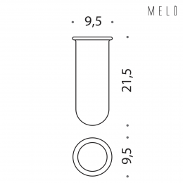 Scovolo Colombo Design Melò B0156