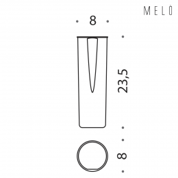 Scovolo Colombo Design Melò B0559