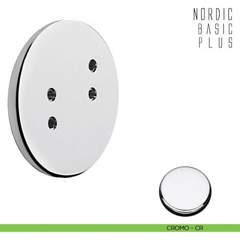 Ghiera con biadesivo Colombo Design CROMO