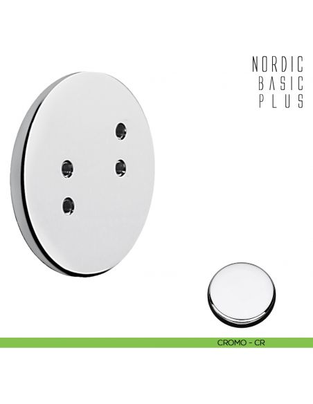 Ghiera con biadesivo Colombo Design CROMO