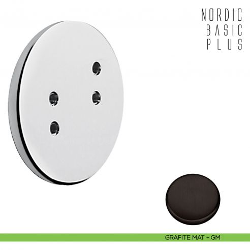 Ghiera con biadesivo Colombo Design GRAFITE MAT