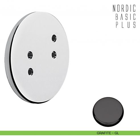 Ghiera con biadesivo Colombo Design GRAFITE