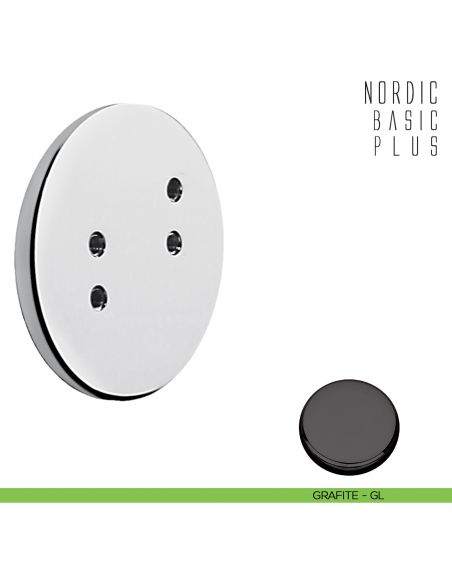 Ghiera con biadesivo Colombo Design GRAFITE