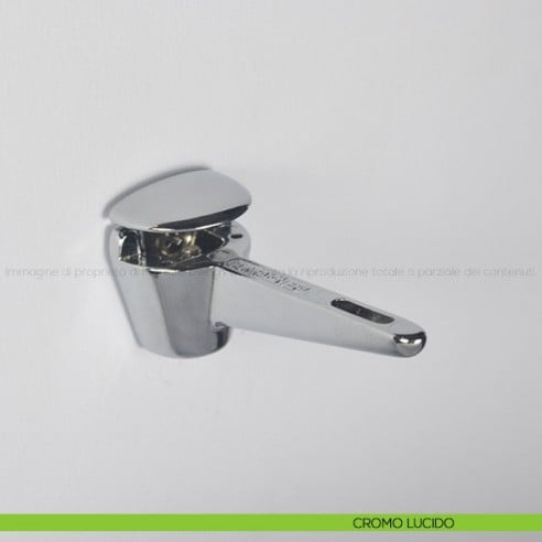 Reggimensola per vetro Confalonieri MS01427 cromo lucido