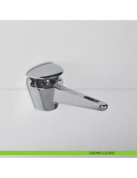 Reggimensola per vetro Confalonieri MS01427 cromo lucido