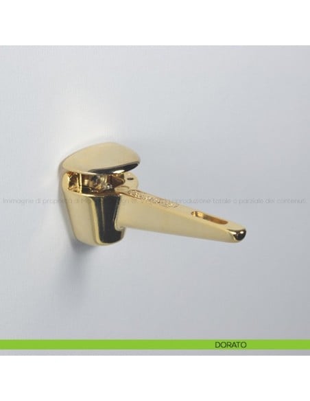 Reggimensola per vetro Confalonieri MS01427 dorato