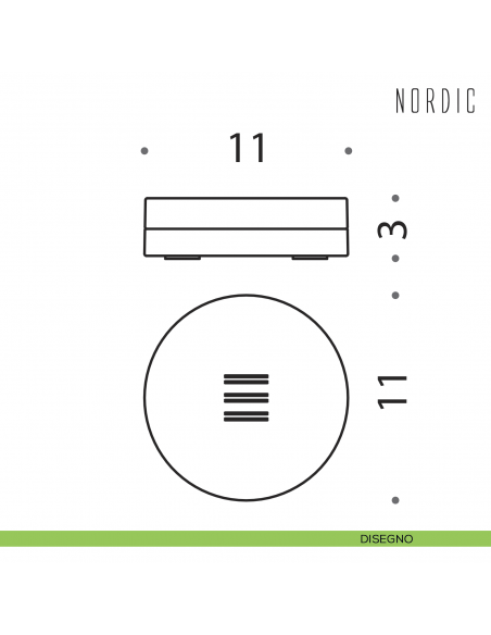 Porta sapone da appoggio Colombo Design Nordic disegno