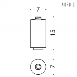 Contenitore per spandisapone Colombo Design Nordic B9366