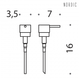Pompetta per spandisapone Colombo Design Nordic B9358