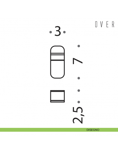 Portabito Colombo Design Over disegno