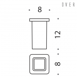 Bicchiere Colombo Design Over B7052