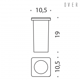 Scovolo Colombo Design Over B7050