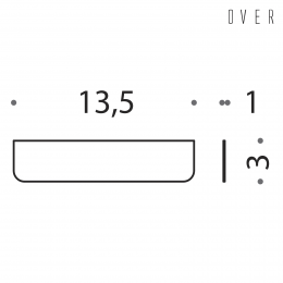 Biadesivo Colombo Design Over B7001 3M