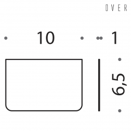 Biadesivo Colombo Design Over B7007 3M
