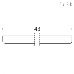 Biadesivo Colombo Design Over B7010 3M