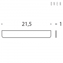 Biadesivo Colombo Design Over B7031 3M