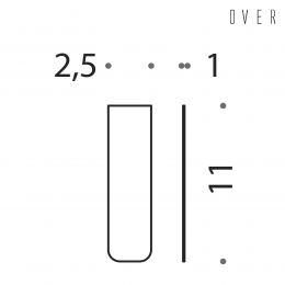 Biadesivo Colombo Design Over B7090 3M