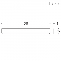 Biadesivo Colombo Design Over B7009 3M