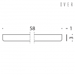 Biadesivo Colombo Design Over B7011 3M