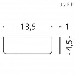 Biadesivo Colombo Design Over B7070 3M