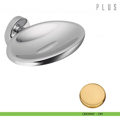 Porta sapone inamovibile Colombo Design Plus oromat