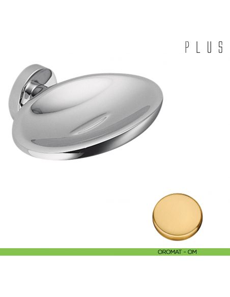 Porta sapone inamovibile Colombo Design Plus oromat