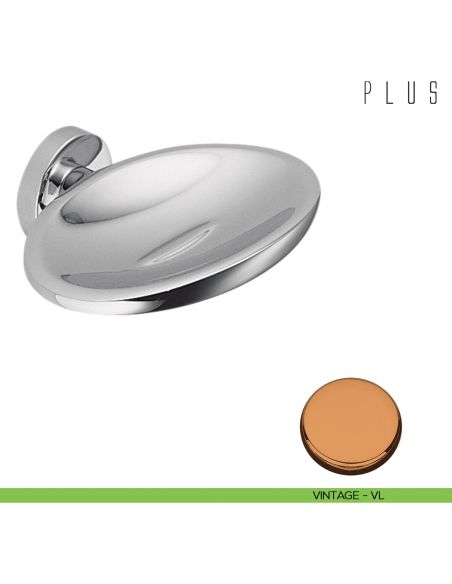 Porta sapone inamovibile Colombo Design Plus vintage