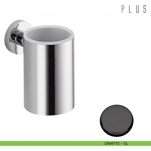 Porta bicchiere inamovibile Colombo Design Plus GRAFITE