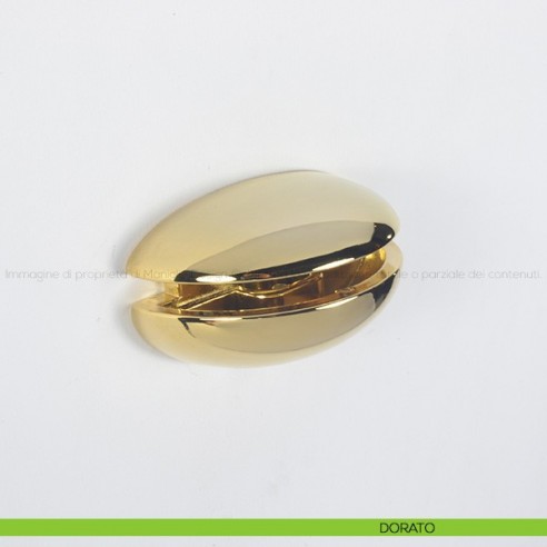 Reggimensola per vetro Confalonieri MS01425 dorato