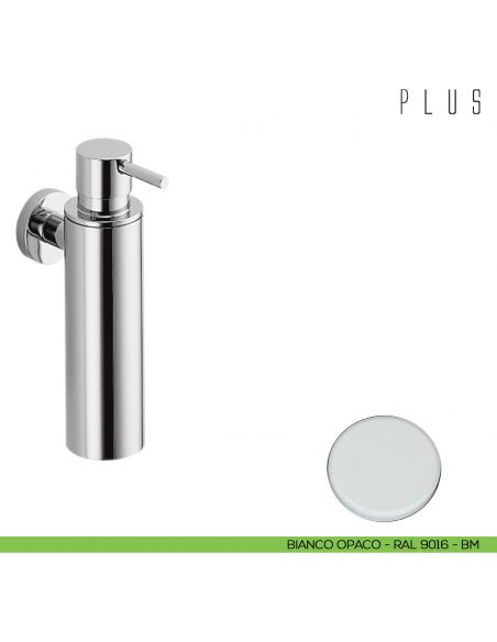 Spandisapone a muro Colombo Design Plus bianco opaco