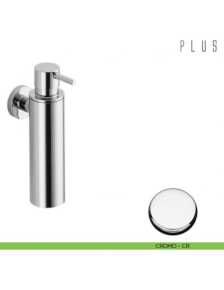 Spandisapone a muro Colombo Design Plus cromo
