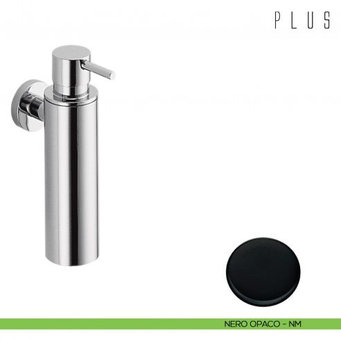 Spandisapone a muro Colombo Design Plus nero opaco