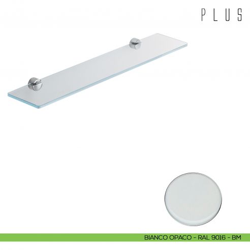 Mensola Colombo Design Plus 60 cm BIANCOPACO