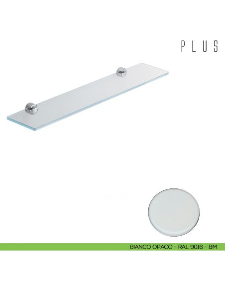 Mensola Colombo Design Plus 60 cm BIANCOPACO