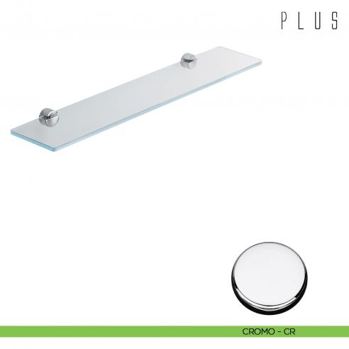 Mensola Colombo Design Plus 60 cm CROMO
