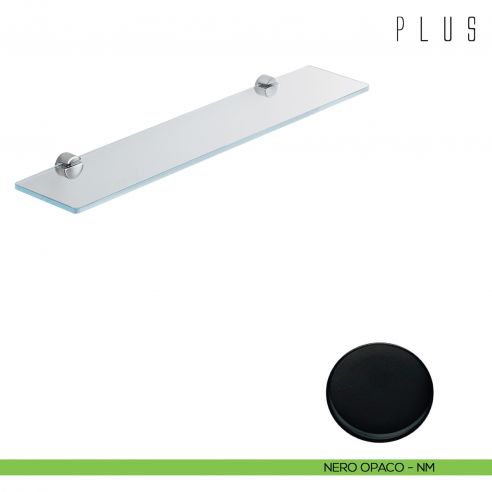 Mensola Colombo Design Plus 60 cm NEROPACO