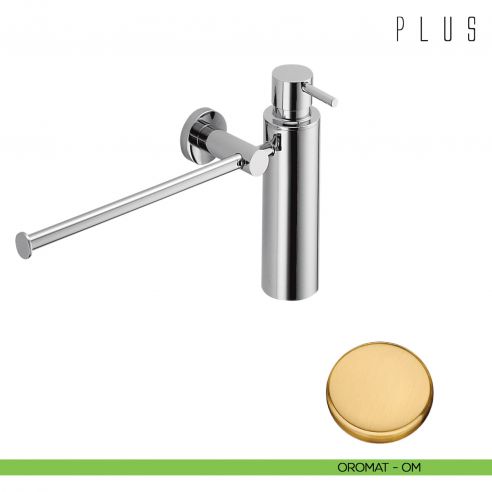 Spandisapone e porta salvietta per bidet Colombo Design Plus OROMAT