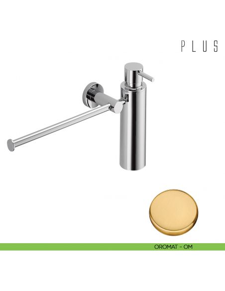 Spandisapone e porta salvietta per bidet Colombo Design Plus OROMAT