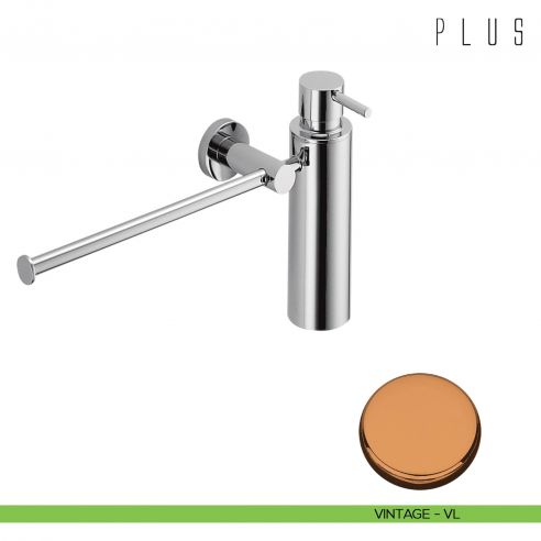 Spandisapone e porta salvietta per bidet Colombo Design Plus VINTAGE