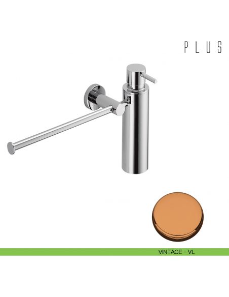 Spandisapone e porta salvietta per bidet Colombo Design Plus VINTAGE