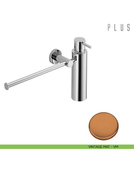 Spandisapone e porta salvietta per bidet Colombo Design Plus VINTAGE MAT