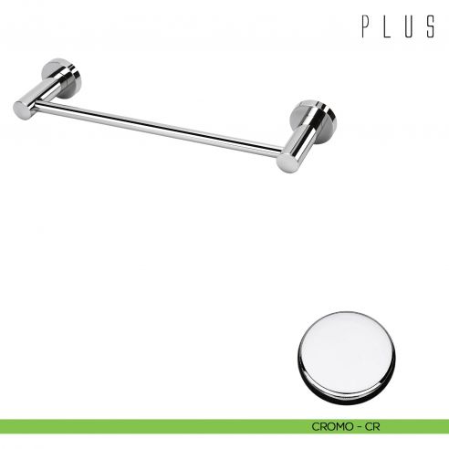 Porta salvietta Colombo Design Plus 33,5 cm cromo