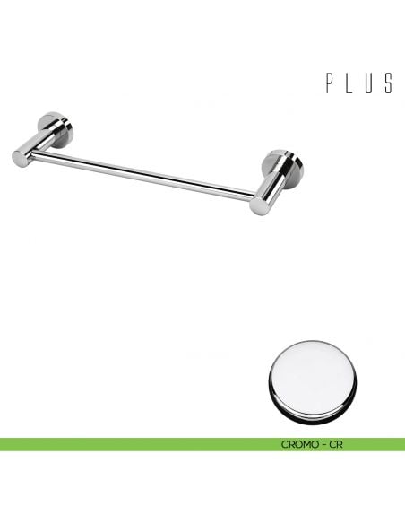 Porta salvietta Colombo Design Plus 33,5 cm cromo