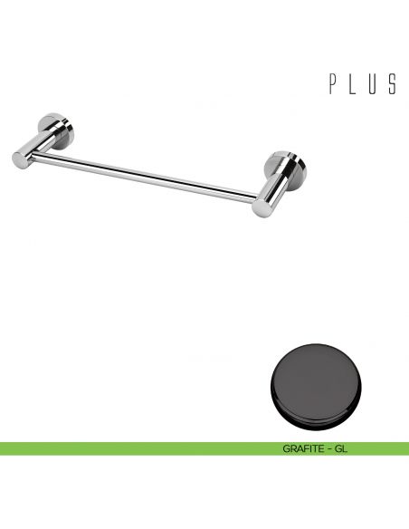 Porta salvietta Colombo Design Plus 33,5 cm GRAFITE